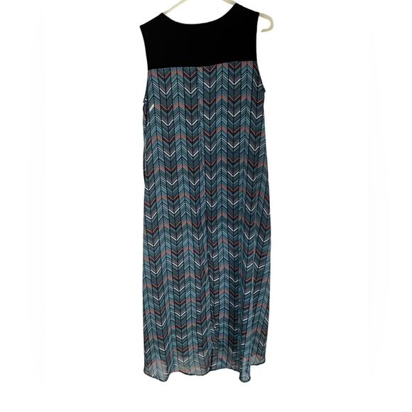 Wrangler Rock 47 (L) Green and Black Halter Maxi Sundress - Picture 3 of 9